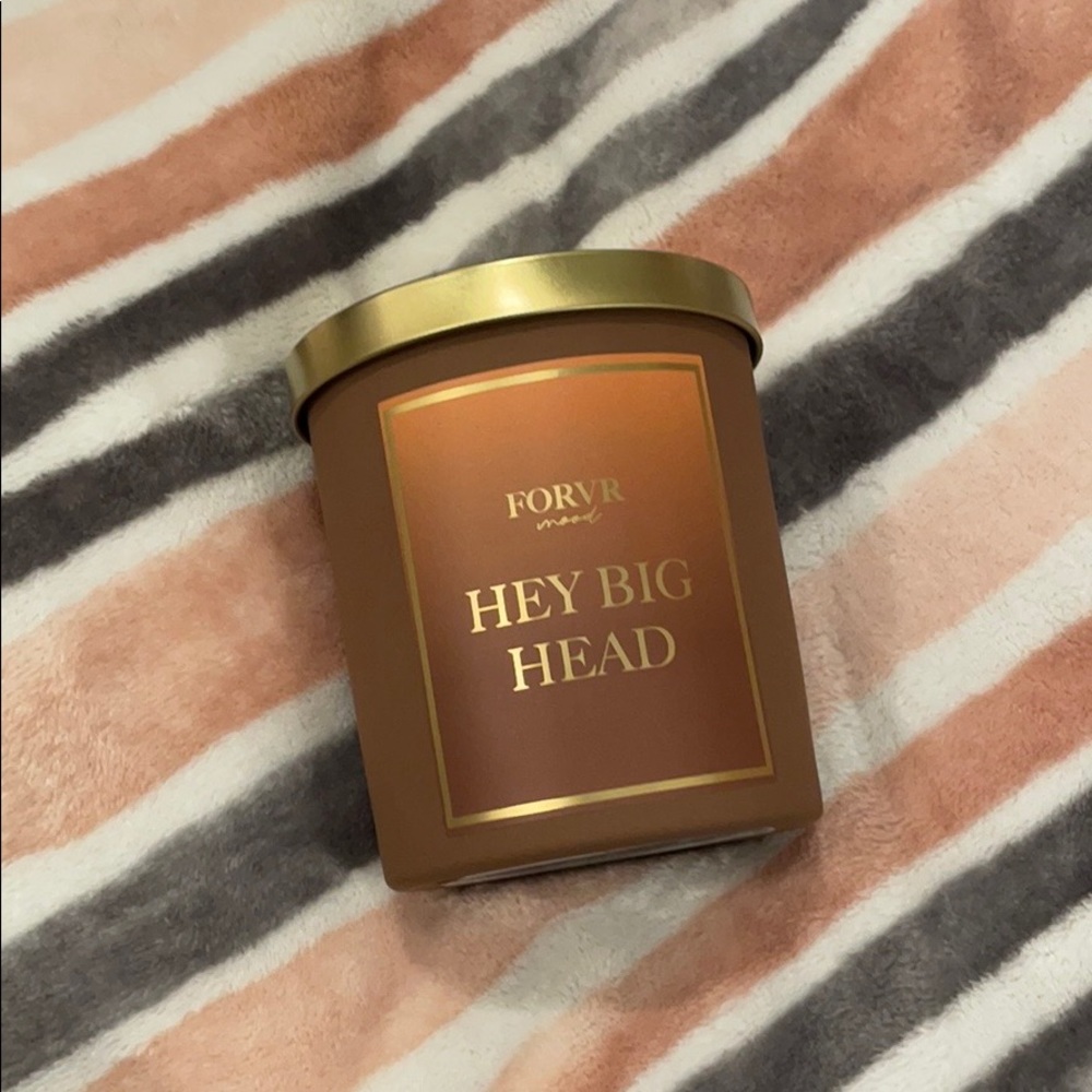 Forvr Mood “Hey Big Head” Fall Coffee Candle